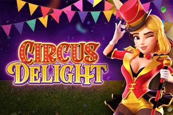 Circus Delight — PG Soft (Uptodown Brasil)